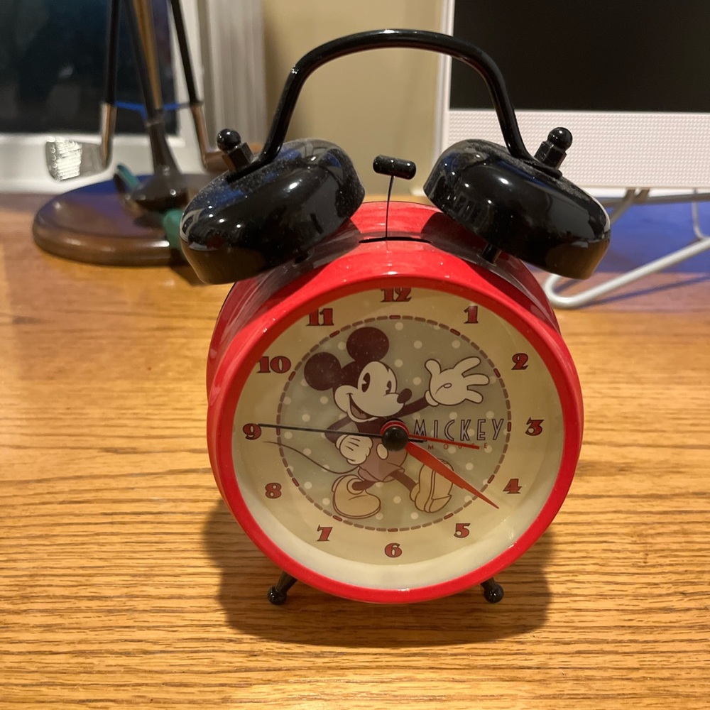 Mickey Mouse clock